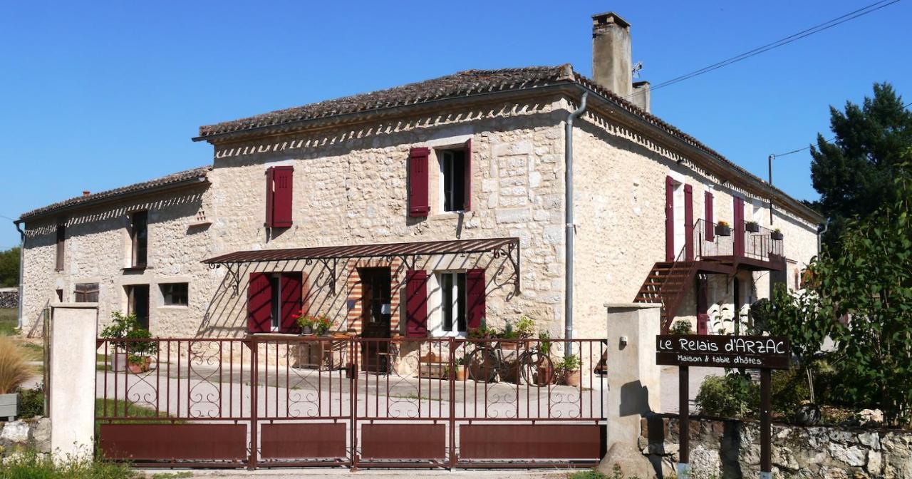 Le Relais D'Arzac Hotel Cahuzac-sur-Vère Exterior foto